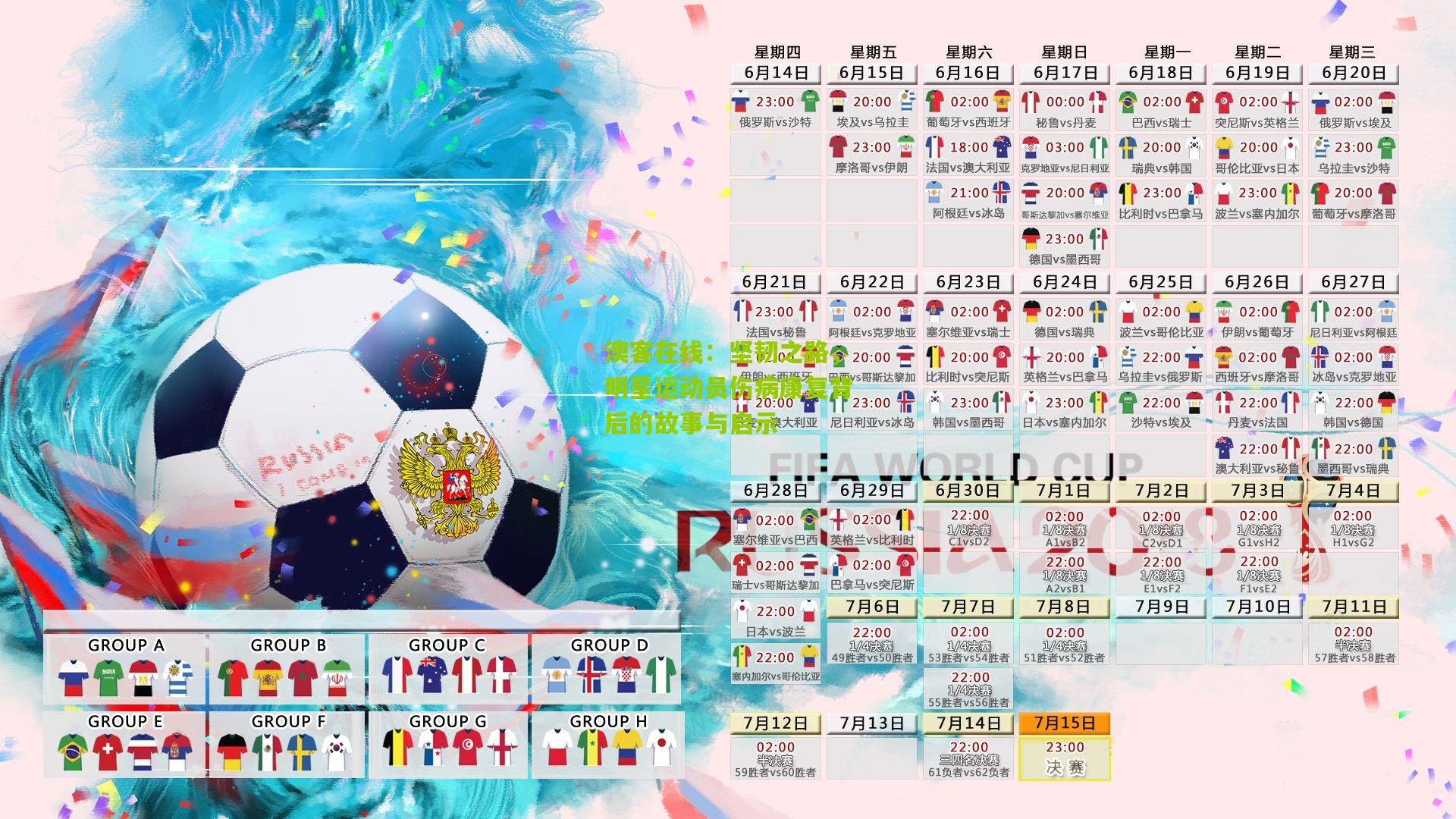 坚韧之路，明星运动员伤病康复背后的故事与启示